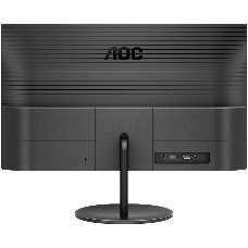 Монитор  27 AOC Q27V4EA черный {IPS 2560x1440 75Hz 4ms 178/178 250cd 20M:1 HDMI1.4 DisplayPort1.2 MM}