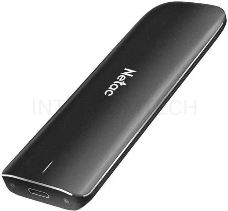 Внешний накопитель SSD Netac ZX 250GB USB 3.2 Gen 2 Type-C NT01ZX-250G-32BK