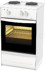 Плита Электрическая Darina S EM 521 404 W, 2-х конфорочная