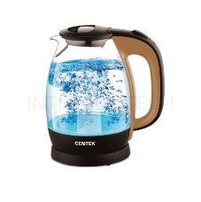 Чайник электрический Centek CT-0056 кофейно-бежевый, 1,7л, 2200Вт (в уп. 6 шт)