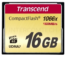 Флеш карта CF 16Gb Transcend TS16GCF1000
