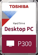 Жесткий диск Toshiba SATA-III 6Tb HDWD260UZSVA P300 (5400rpm) 128Mb 3.5