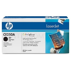 Тонер-картридж HP CE250A черный для CLJ CM3530/CP3525 5000стр.