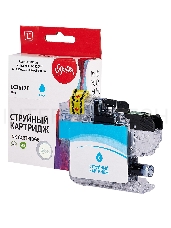 Струйный картридж Sakura LC3617C для Brother, голубой, 10 мл., 550 к.