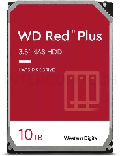 Жесткий диск SATA 10TB 6GB/S 256MB RED WD101EFBX WDC