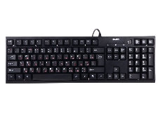 Клавиатура Keyboard SVEN Standard 304 USB+HUB чёрная