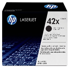 Тонер-картридж HP LaserJet Q5942X черный для LJ 4250/4350 (20000стр.)
