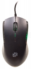 Мышь Oklick 245M черный оптическая (1000dpi) USB (3but)