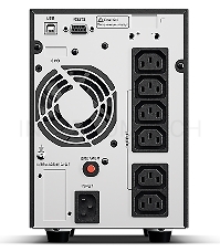 Источник бесперебойного питания CyberPower OLS2000EC Online Tower 2000VA/1600W USB/RS-232/ (4+2) IEC C13) UPS CyberPower OLS2000EC Online Tower 2000VA/1600W USB/RS-232/ (4+2) IEC C13)