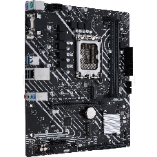 Материнская плата ASUS PRIME H610M-E D4-CSM, LGA1700, H610, 2*DDR4, DP+D-Sub + HDMI, SATA3, Audio, Gb LAN, USB 3.2*4, USB 2.0*6, COM*1 header (w/o cable), mATX ; 90MB19N0-M0EAYC