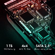 Ноутбук GMNG Skill 15.6 QHD IPS 165Hz/Intel Core i7 12700H/32Gb/SSD1Tb/Nvidia GeForceRTX3060/noOS/black