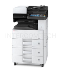 МФУ Kyocera Ecosys M4132idn, лазерный принтер/сканер/копир A3, 32 (17 A3) стр/мин, 1200x1200 dpi, 1024 Мб, дуплекс, RADF50, подача: 600 лист., вывод: 300 лист., Post Script, Ethernet, USB, картридер (Старт.к-ж 3000 стр., max 100000 стр/мес. Использует к-ж