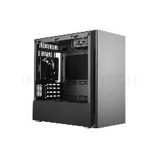 Корпус без БП Cooler Master Silencio S400, USB3.0x2, 1xSD card reader, 2x120 Fan, TG Side Panel, mATX, w/o PSU