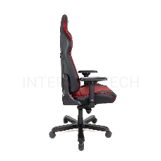 Игровое кресло DXRacer King чёрно-красное (OH/KS99/NR, экокожа, регулируемый угол наклона)