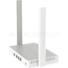Роутер беспроводной Keenetic Air (KN-1613) с Mesh Wi-Fi 5 AC1200, 4-портовым Smart-коммутатором