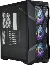 Корпус Cooler Master MasterBox TD500 Mesh V2 черный без БП ATX 4x120mm 4x140mm 2xUSB3.0 audio bott PSU