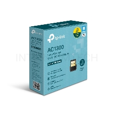 Ультракомпактный Wi-Fi USB-адаптер TP-Link Archer T3U Nano AC1300 с поддержкой MU-MIMO