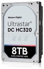 Жесткий диск Western Digital SATA-III 8Tb 0B36404 HUS728T8TALE6L4 Ultrastar DC HC320 (7200rpm) 256Mb 3.5