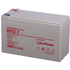 Батарея PS CyberPower RV 12-7 / 12 В 7,5 Ач Battery CyberPower Professional series RV 12-7 / 12V 7.5 Ah