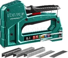 Степлер для скоб Universal HD 6-в-1: 53 (6-14 мм)/53F (8-14 мм)/140 (8-14 мм)/13 (6-14 мм)/300 (16 мм)/500 (16 мм), литой, алюм. корп., KRAFTOOL [3188]