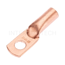 Наконечник медный ТМ 35-10-10 (35мм² - Ø10мм) (в упак. 50 шт.) REXANT