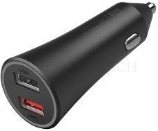 Автомобильное ЗУ Mi 37W Dual-Port Car Charger XIAOMI Mi 37W Dual-Port Car Charger