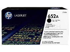 Тонер Картридж HP 652A CF320A черный для HP CLJ M651dn (11000стр.)