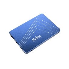 Накопитель SSD Netac 1Tb N600S Series 2.5<NT01N600S-001T-S3X> Retail (SATA3, up to 560/520MBs, 3D TLC, 7mm)