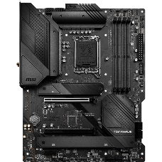 Материнская плата MAG B660 TOMAHAWK WIFI LGA1700, 4xDDR5, 2xPCI-Ex16,1xPCI-Ex1, 3xM.2, 6xSATA3.0, 4+1xUSB3.2, 1+1 USB TYPE-C, 4+4 USB 2.0, WIFI AX 6E