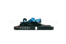 Автоматический ввод резерва Elemy ELEMY RACK ATS, 1U, 220B, 32A, LED, in (2) IEC309, out (1) IEC309
