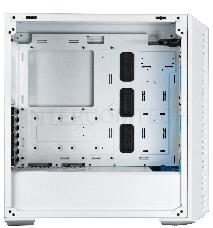 Корпус Cooler Master MasterBox 520Mesh White USB3.0x1,USB3.1type Cx1,Audio,ARGB fan x3,white,front Mesh panel