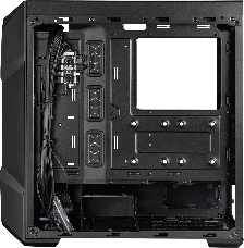 Корпус Cooler Master MasterBox TD500 Mesh V2 черный без БП ATX 4x120mm 4x140mm 2xUSB3.0 audio bott PSU