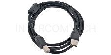 Кабель Gembird CCF-USB2-AMBM-15 USB 2.0 кабель PRO для соед. 4.5м AM/BM  позол.конт., фер.кол., пакет 