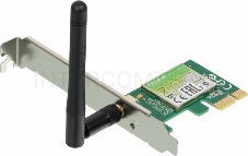 Сетевой адаптер TP-Link SOHO  TL-WN781ND Беспроводной сетевой адаптер на шине PCI Express серии Lite N, до 150Мбит/с