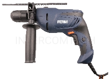 Дрель ударная FERM PDM1052 мощность-800W/скорость вр.-0-3000 об/мин/число ударов-0-48000/бетон/сталь/дерево-13/10/25