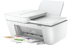 МФУ струйное HP DeskJet Plus 4120 All in One Printer, (А4, принтер/сканер/копир, 1200dpi, 20(16)ppm, ADF35, WiFi, BLE, USB) (3XV14B)