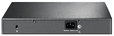 Коммутатор TP-Link JetStream 10-Port Gigabit Smart Switch with 8-Port PoE+, 8× Gigabit PoE+ Ports, 2× Gigabit SFP Slots, 802.3at/af, 150 W PoE Power, 1U 13-inch Rack-mountable Steel CaseIntegration with Omada SDN Controller, 802.1Q VLAN, STP/RSTP/MSTP, IG