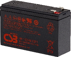 Батарея CSB HR 1224W (12V, 5.5Ah)