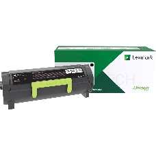 Тонер-картридж Lexmark черный сверхвысокой емкости для MX517de, MX617de, MS517dn, MS617dn 20000 стр.