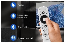 Телевизор LED Kivi 50 50U750NB черный 4K Ultra HD 60Hz DVB-T DVB-T2 DVB-C WiFi Smart TV