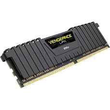 Модуль памяти Corsair DDR4, 3600MHz 64GB 2x32GB Dimm, Unbuffered, 18-22-22-42, XMP 2.0, Vengeance LPX black, Black PCB, 1.35V