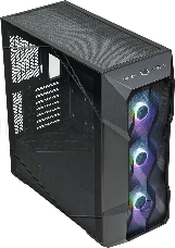 Корпус Cooler Master MasterBox TD500 Mesh V2 черный без БП ATX 4x120mm 4x140mm 2xUSB3.0 audio bott PSU