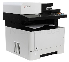 МФУ Kyocera Ecosys M2640idw лазерный принтер/сканер/копир/факс, A4, 40 стр/мин, 1200x1200 dpi, 512 Мб, ADF, дуплекс, подача: 350 лист., вывод: 150 лист., Post Script, Ethernet, USB, Wi-Fi, картридер, цв. ЖК-дисплей (max 50000 стр/мес. Старт.к-ж 3600 стр.