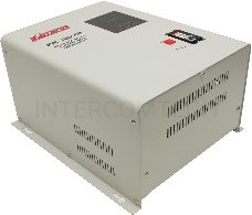 Стабилизатор напряжения Powerman  AVS 10000P White (10000ВА,50А,КПД 98%, циф. индикация вх./вых. напряж.)