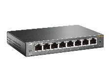Коммутатор TP-Link SMB  TL-SG108E 8-port Desktop Gigabit Switch, 8 10/100/1000M RJ45 ports