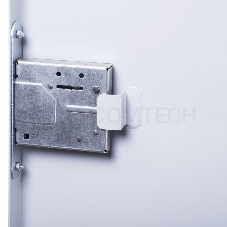 Настенный шкаф Rexant АНТИВАНДАЛЬНЫЙ 19 распашной 10U 600×500×500мм,(ШxГxВ) RAL 7035