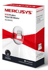 Адаптер Mercusys MW150US N150 Nano Wi-Fi USB-адаптер