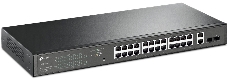 Коммутатор TP-Link TL-SG1428PE Easy Smart 28?портовый гигабитный коммутатор с 24 портами PoE+ SMB