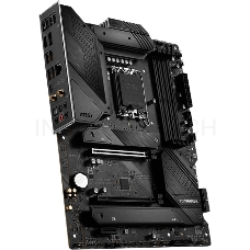 Материнская плата MAG B660 TOMAHAWK WIFI LGA1700, 4xDDR5, 2xPCI-Ex16,1xPCI-Ex1, 3xM.2, 6xSATA3.0, 4+1xUSB3.2, 1+1 USB TYPE-C, 4+4 USB 2.0, WIFI AX 6E