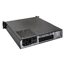 Серверный корпус ExeGate Pro 2U480-HS06 <RM 19, высота 2U, глубина 480, БП 1200ADS, 6xHotSwap, USB>